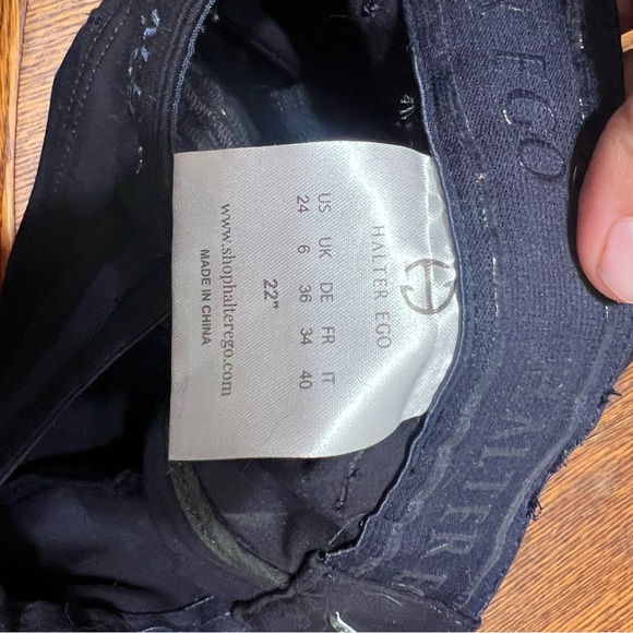 Halter Ego Megan full seat breeches - Picture 4 of 5